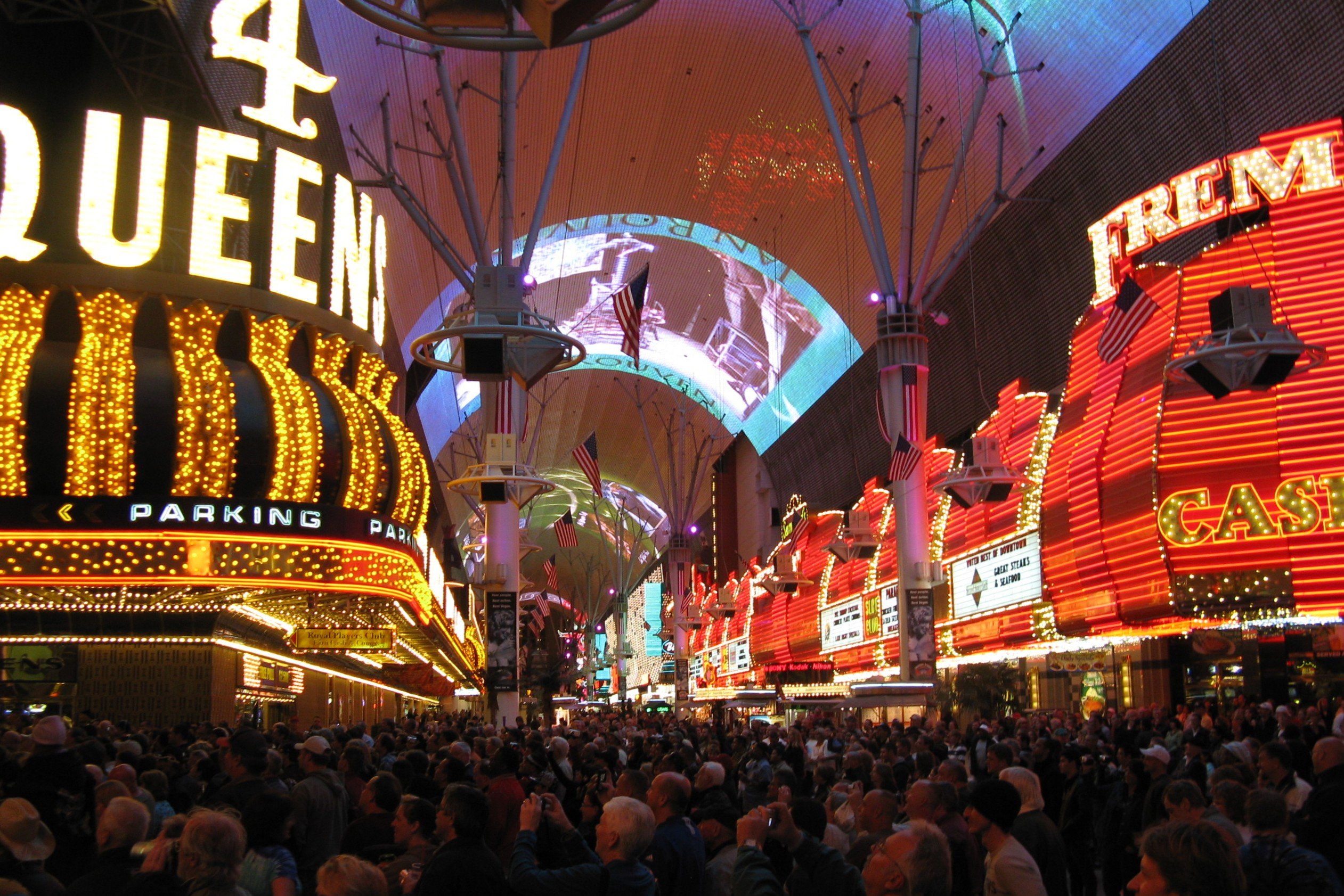 Fremont Street Experience Las Vegas