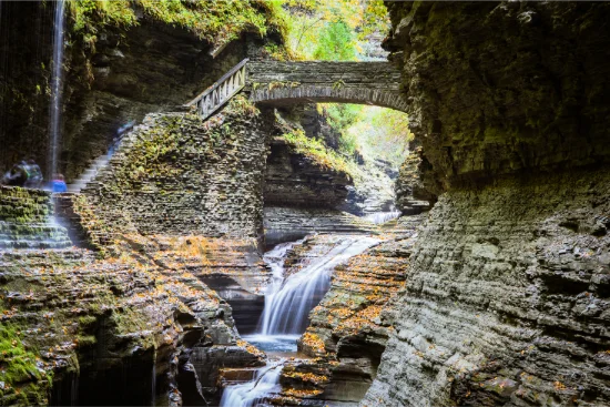 Finger Lakes - Watkins Glen e gole