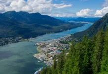 Juneau in 3 giorni: itinerario pratico tra ghiacciai, balene e centro storico