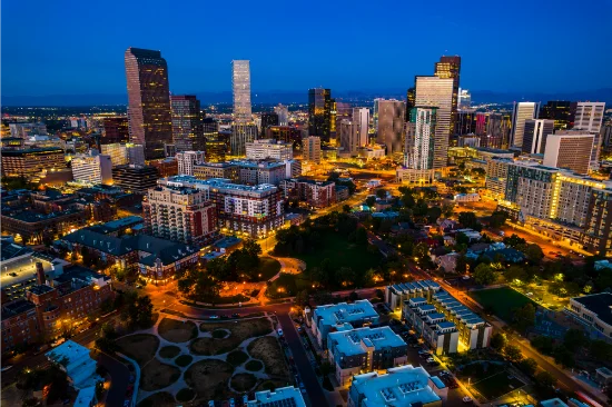 Denver in Colorado