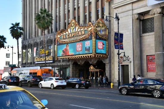 Hollywood a Los Angeles