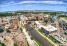 Sioux Falls in 3 giorni: itinerario pratico tra cascate, centro storico e parchi sul Big Sioux