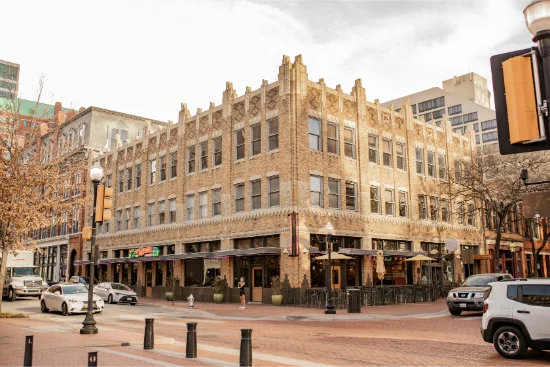Fort Worth Stockyards - Exchange Avenue