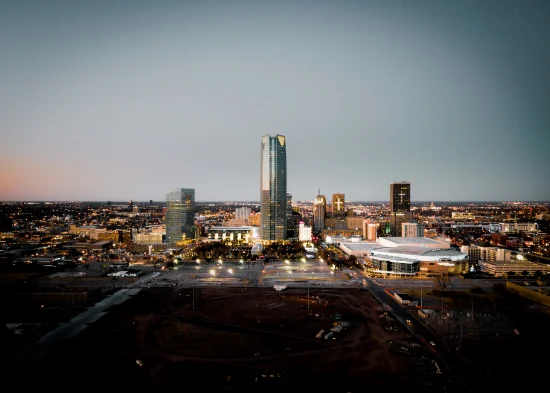 Oklahoma City - Downtown e Memorial