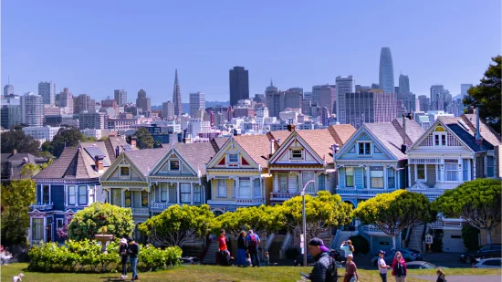 San Francisco e il Golden Gate