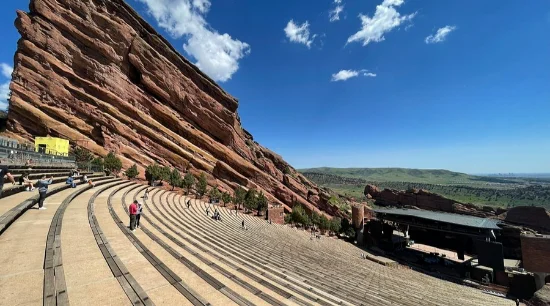 Red Rocks Park e Amphitheatre, Colorado