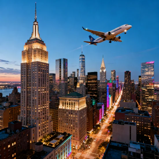 volo a new york